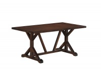 DINING TABLE AMASY REF DT846 6 PLACES RECTANGLE D